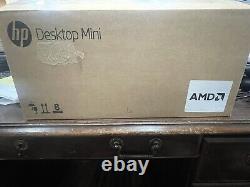 HP EliteDesk 705 G4 Mini Desktop AMD A12-8870E R7 WiFi 16GB 512GB SSD NO OS
