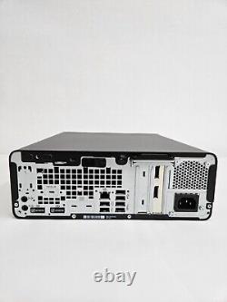 HP EliteDesk 705 G4 SFF AMD Ryzen 7 Pro 2700 3.20GHz. 16GB Ram. 256GB Hard Drive