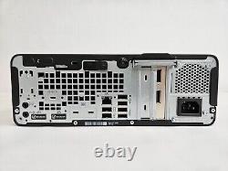 HP EliteDesk 705 G4 SFF AMD Ryzen 7 Pro 2700 3.20GHz. 16GB Ram. 256GB Hard Drive