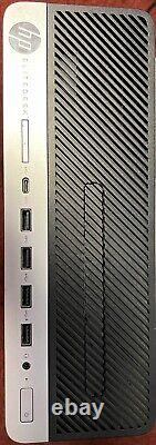 HP EliteDesk 705 G4 Small Form Factor PC (4PG32UT) No OS With 32GB of RAM