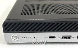 HP EliteDesk 705 G5 Ryzen 5 Pro 3400G 16GB 32GB DDR4 RAM 512GB 1TB 2TB NVMe SSD