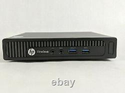 HP EliteDesk 800 G1 DM Business PC Intel Core i5-4590T 2.00GHz 8GB RAM NO HDD