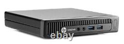 HP EliteDesk 800 G1 Intel i5 4GB 120GB Windows 10 SSD + WiFi and Dual Video Out
