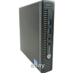 HP EliteDesk 800 G1 Mini Desktop PC Intel i5 4590 8GB 500GB HDD W10P -Good