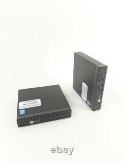 HP EliteDesk 800 G1 Mini-PC i5-4590T 2,00GHz 8GB RAM 160GB SSD Win10Pro
