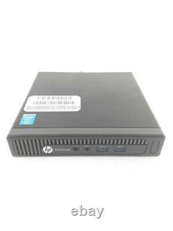 HP EliteDesk 800 G1 Mini-PC i5-4590T 2,00GHz 8GB RAM 160GB SSD Win10Pro