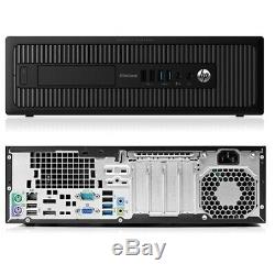 HP EliteDesk 800 G1 SFF/Intel i7-4770 3.4GHz 16gb RAM 240GB SSD Win 10 Pro WIFI