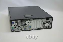HP EliteDesk 800 G1 SFF i5-4570 3.2GHz 8GB RAM 128GB SSD 500GB HDD Win10