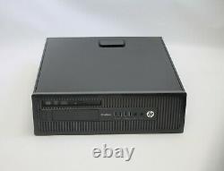 HP EliteDesk 800 G1 SFF i5-4570 3.2GHz 8GB RAM 128GB SSD 500GB HDD Win10