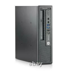 HP EliteDesk 800 G1 i5 8GB 500GB Windows 10 Pro With WiFi and Dual Video Out