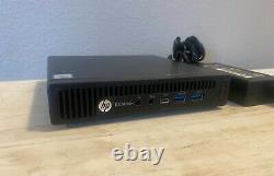HP EliteDesk 800 G2 Core i5-6500T 2.5GHz 8GB DDR4 RAM No HDD, with AC adapter