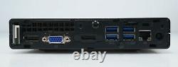 HP EliteDesk 800 G2 Mini Intel i5-6500 3.2GHz 8GB DDR4 Fair No HDD