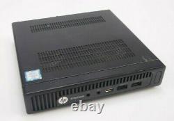 HP EliteDesk 800 G2 Mini Intel i5-6600 3.3GHz 8GB DDR4 WIN10COA Fair No HDD
