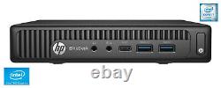 HP EliteDesk 800 G2 Mini PC, Intel i7-6700T, 16GB RAM, 256GB SSD, WiFi, Warranty