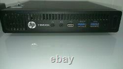 HP EliteDesk 800 G2 Mini QUAD Core i5-6500T 2.50 GHz 16GB M. 2 256 GB SSD WIFI