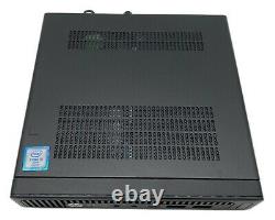 HP EliteDesk 800 G2 Mini Quad-Core i5-6500 3.20GHz 16GB DDR4 RAM 256GB SSD Win10