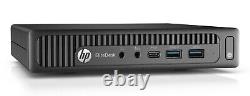 HP EliteDesk 800 G2 Mini Quad-Core i5 6th Gen 3.2GHz 16GB 256GB SSD Wind 10 Pro