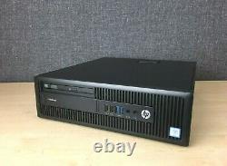 HP EliteDesk 800 G2 SFF Desktop, Intel i5-6500, 16GB RAM, 500GB HDD, Windows 10