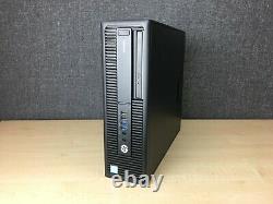 HP EliteDesk 800 G2 SFF Desktop, Intel i5-6500, 16GB RAM, 500GB HDD, Windows 10