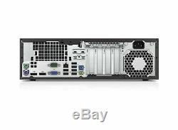HP EliteDesk 800 G2 SFF I7-6700, 3.4 GHz, 8GB RAM, 1TBHDD or 250SSD Desktop PC