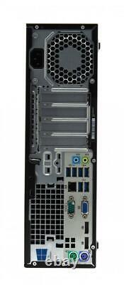 HP EliteDesk 800 G2 SFF PC Core i7-6700 3.40 GHz 16GB DDR4 512GB SSD Win 10 Pro