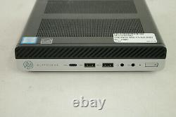 HP EliteDesk 800 G3 65W with i5-7500 8GB RAM No HDD/Cords/OS Read Description