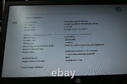 HP EliteDesk 800 G3 65W with i5-7500 8GB RAM No HDD/Cords/OS Read Description