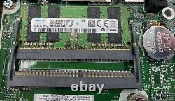 HP EliteDesk 800 G3 DM 4-Core i5-7500 3.40GHz 16GB DDR4 RAM 256GB NVMe SSD Win10