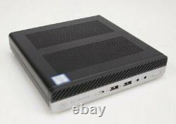 HP EliteDesk 800 G3 DM Intel i5-6500 3.2GHz 8GB DDR4 WIN10COA Fair No HDD