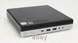 HP EliteDesk 800 G3 DM Mini Intel i7-7700T 8GB DDR4 No COA Caddy SSD