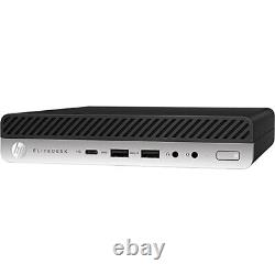 HP EliteDesk 800 G3 Micro Intel i7-6700T No RAM, No Storage, No O. S