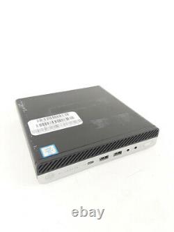 HP EliteDesk 800 G3 Mini-PC i5-6500T 4x2,50 GHz 8 GB RAM 256 GB SSD Win10Pro
