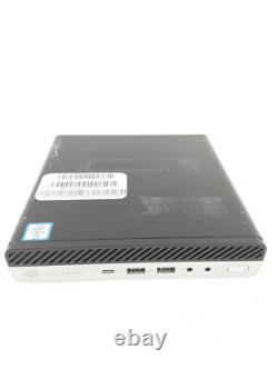 HP EliteDesk 800 G3 Mini-PC i5-6500T 4x2,50 GHz 8 GB RAM 256 GB SSD Win10Pro