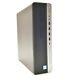 HP EliteDesk 800 G3 SFF i5-7500 3.4GHz 8GB 256GB NVMe+2TB Windows 10 PRO Desktop