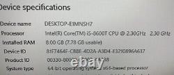 HP EliteDesk 800 G4 (128 SSD, Intel Core i5-8600T, 2.30GHz, 8GB RAM) Desktop Mini