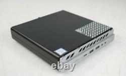 HP EliteDesk 800 G4 DM 35W Intel i5-8500T 8GB 4CB30UT#ABA Fair No COA HDD