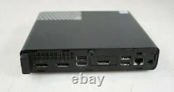HP EliteDesk 800 G4 DM 35W Intel i5-8500T 8GB 4CB30UT#ABA Fair No COA HDD