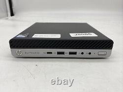 HP EliteDesk 800 G4 DM Intel Core i7-8700T 2.4GHz 16GB RAM 512GB SSD W11P WIFI