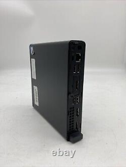 HP EliteDesk 800 G4 DM Intel Core i7-8700T 2.4GHz 16GB RAM 512GB SSD W11P WIFI