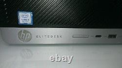 HP EliteDesk 800 G4 QUAD Core i5-8500 3.00 GHz 16GB NVMe 256 GB SSD + 1 TB HDD
