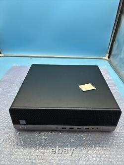 HP EliteDesk 800 G4 SFF. I7-8700 3.20GHz, 16GB DDR4, 500GB SSD Win10