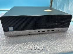 HP EliteDesk 800 G4 SFF. I7-8700 3.20GHz, 16GB DDR4, 500GB SSD Win10