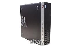 HP EliteDesk 800 G4 SFF Intel i5 32GB RAM 240GB SSD+1TB HDD USB-C Win 10 Desktop