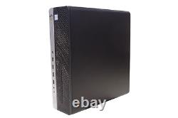 HP EliteDesk 800 G4 SFF Intel i5 32GB RAM 240GB SSD+1TB HDD USB-C Win 10 Desktop