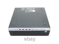 HP EliteDesk 800 G4 Small Form Factor SFF Desktop PC Without Operating System