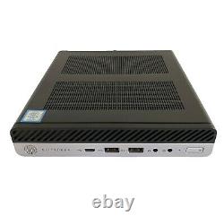 HP EliteDesk 800 G5 Mini DT Intel Core i5-9600 16GB RAM -256GB (3G437US#ABA)