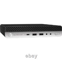 HP EliteDesk 800 G5 Mini Desktop Intel Core i5-9500T, 16GB, 256GB W10P