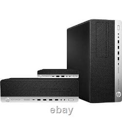 HP EliteDesk 800 G5 Mini Desktop Intel Core i5-9500T, 16GB, 256GB W10P