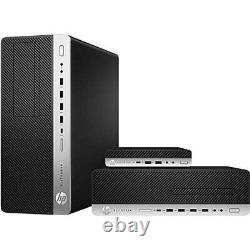 HP EliteDesk 800 G5 Mini Desktop Intel Core i5-9500T, 16GB, 256GB W10P