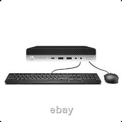 HP EliteDesk 800 G5 Mini Desktop Intel Core i5-9500T, 16GB, 256GB W10P